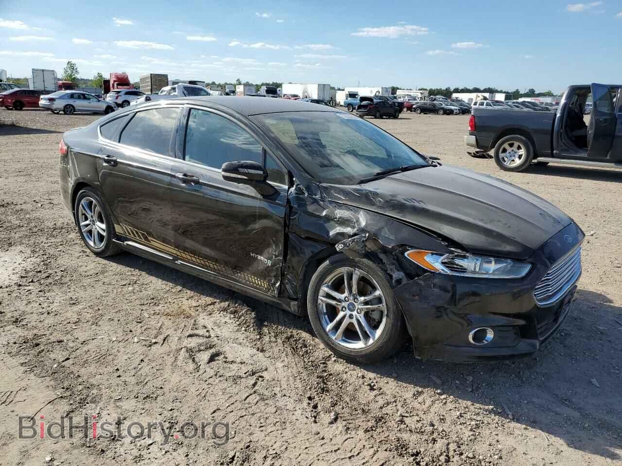 2016 FORD FUSION - VIN: 3FA6P0LU2GR203783 - Фото 4