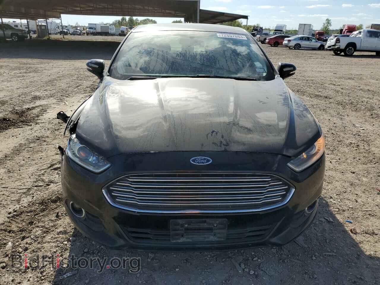 2016 FORD FUSION - VIN: 3FA6P0LU2GR203783 - Фото 5