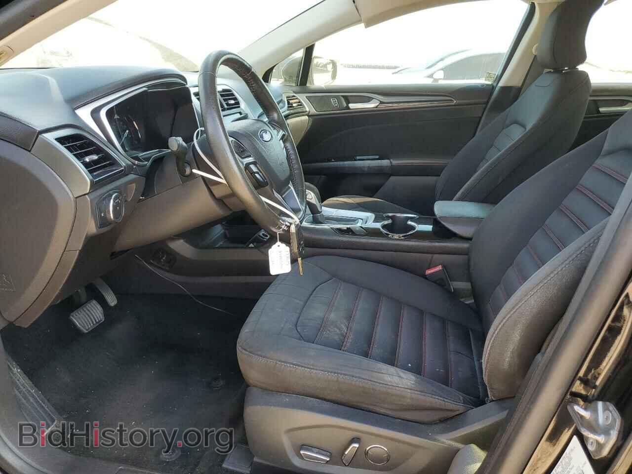 2016 FORD FUSION - VIN: 3FA6P0LU2GR203783 - Фото 7