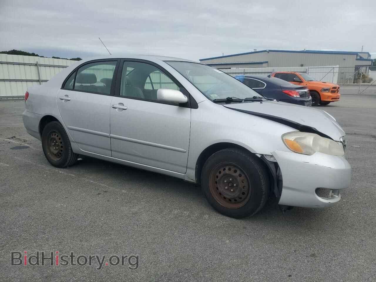 2007 TOYOTA COROLLA - VIN: JTDBR32E370125559 - Фото 4