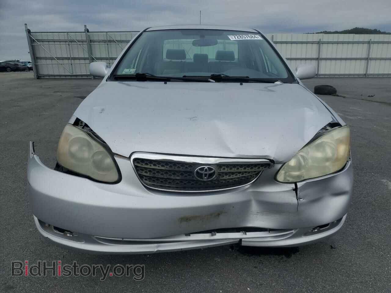 2007 TOYOTA COROLLA - VIN: JTDBR32E370125559 - Фото 5