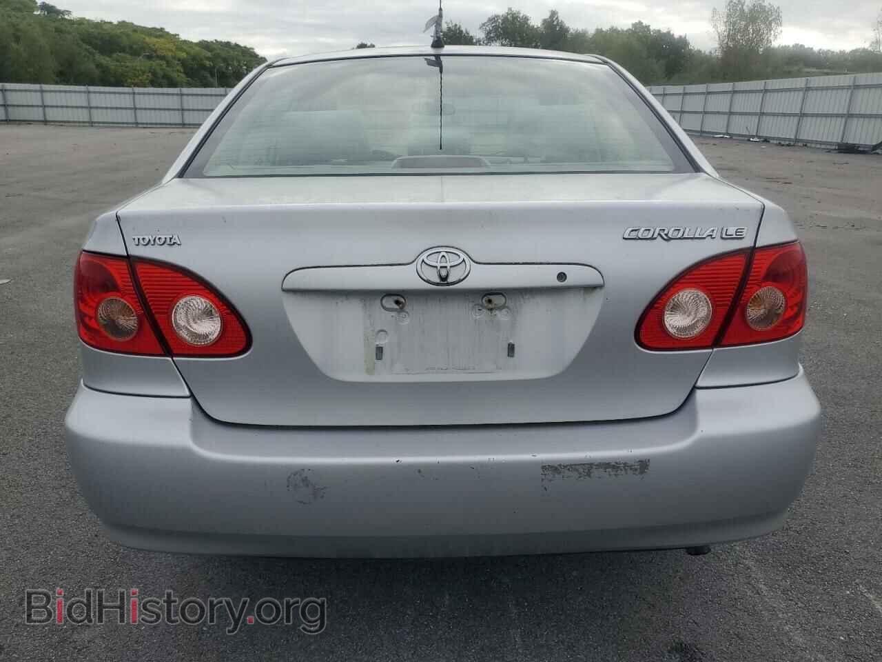 2007 TOYOTA COROLLA - VIN: JTDBR32E370125559 - Фото 6
