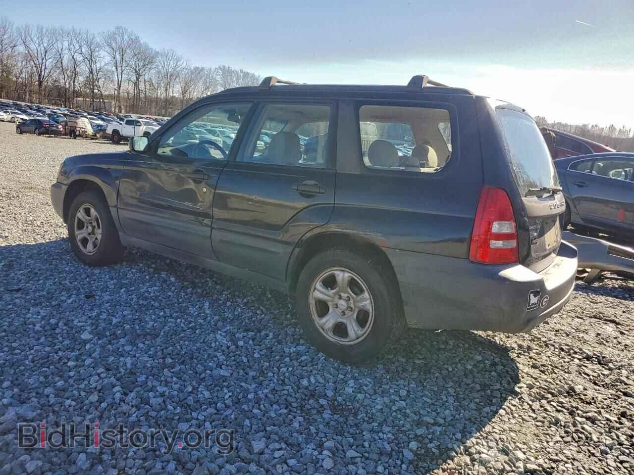 2005 SUBARU FORESTER - VIN: JF1SG63685H730356 - Фото 2