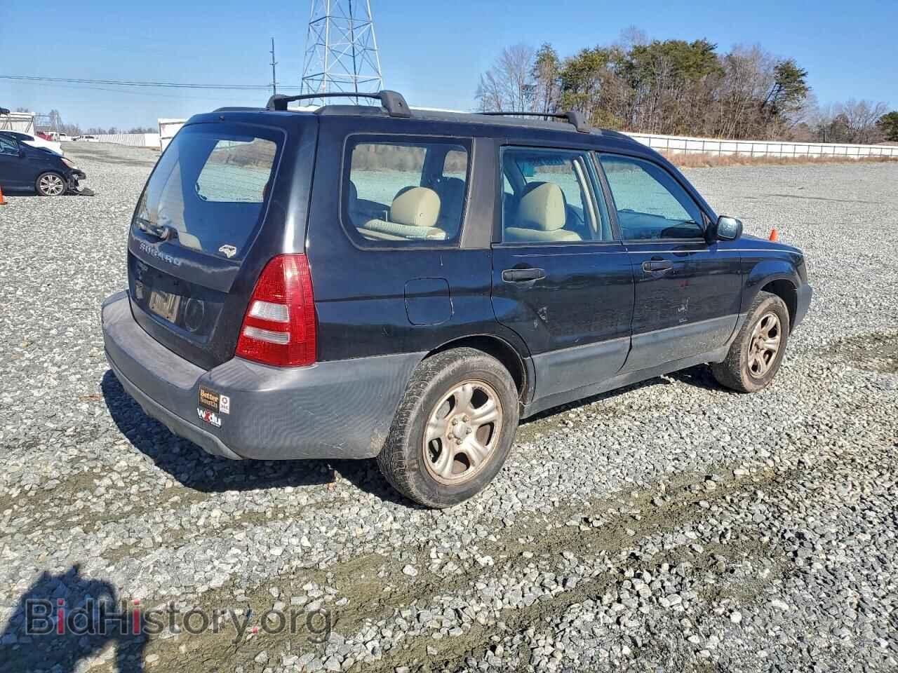 2005 SUBARU FORESTER - VIN: JF1SG63685H730356 - Фото 3