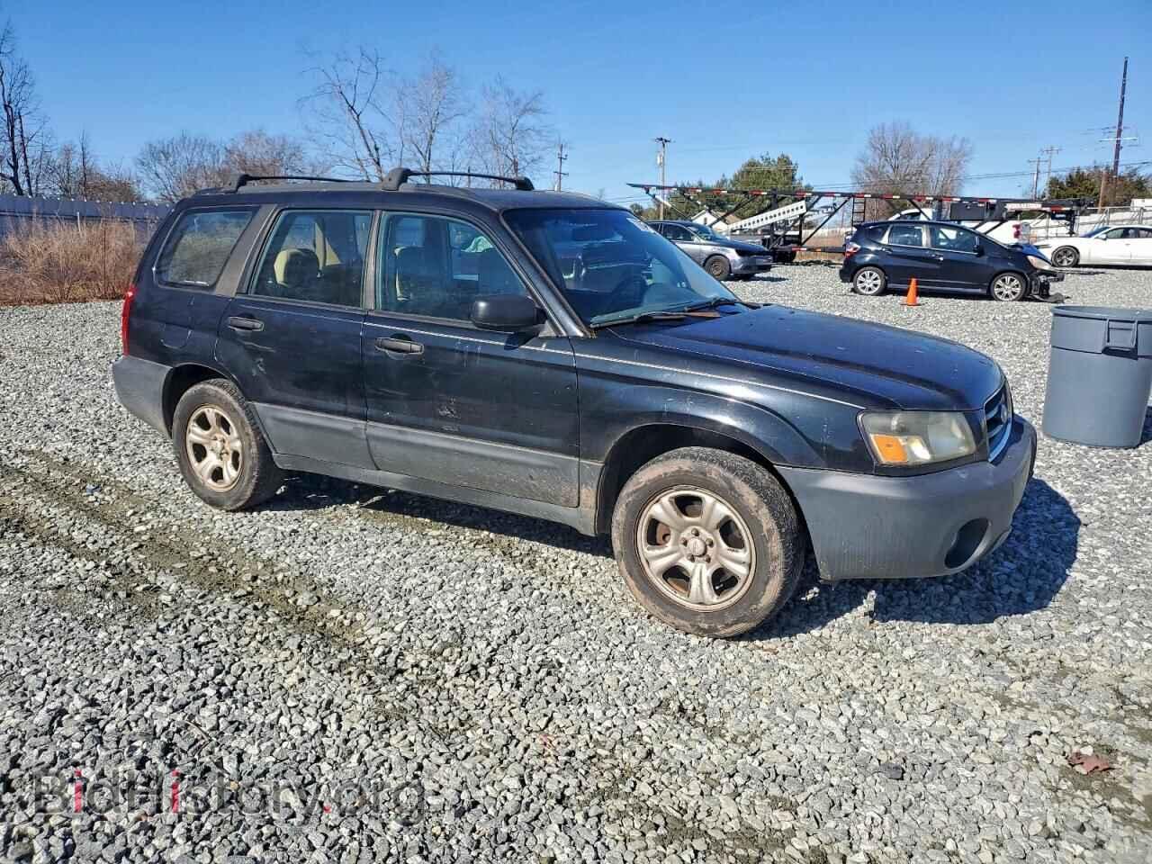 2005 SUBARU FORESTER - VIN: JF1SG63685H730356 - Фото 4