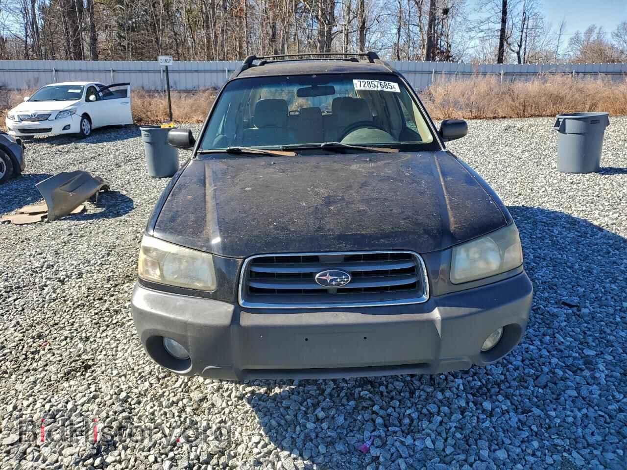 2005 SUBARU FORESTER - VIN: JF1SG63685H730356 - Фото 5