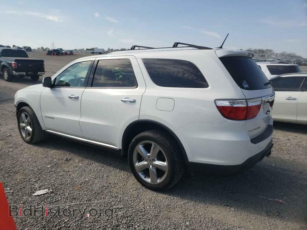 2013 DODGE DURANGO - VIN: 1C4RDHEG3DC562575 - Photo 2