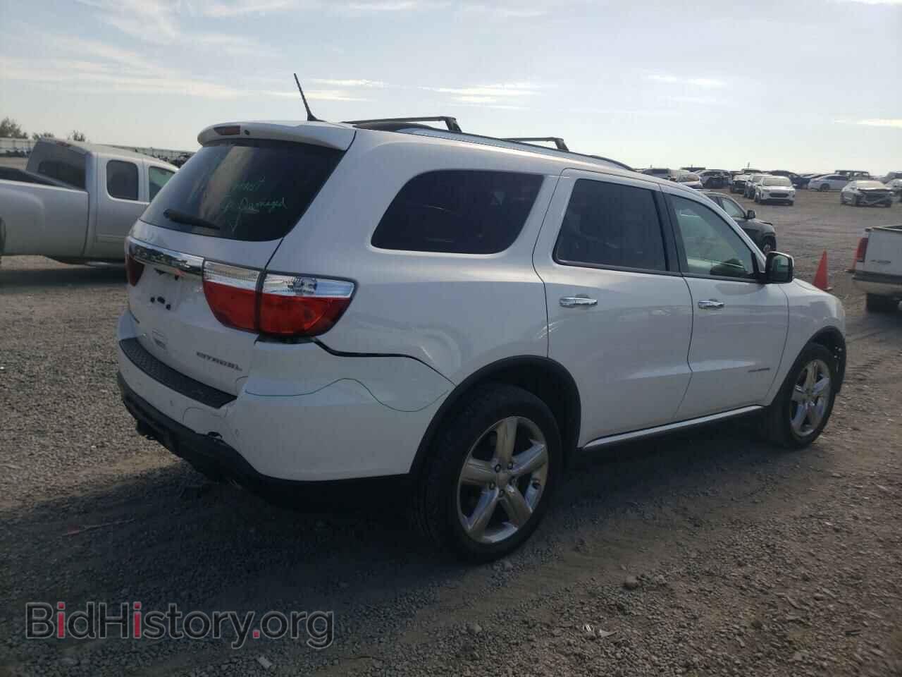 2013 DODGE DURANGO - VIN: 1C4RDHEG3DC562575 - Photo 3
