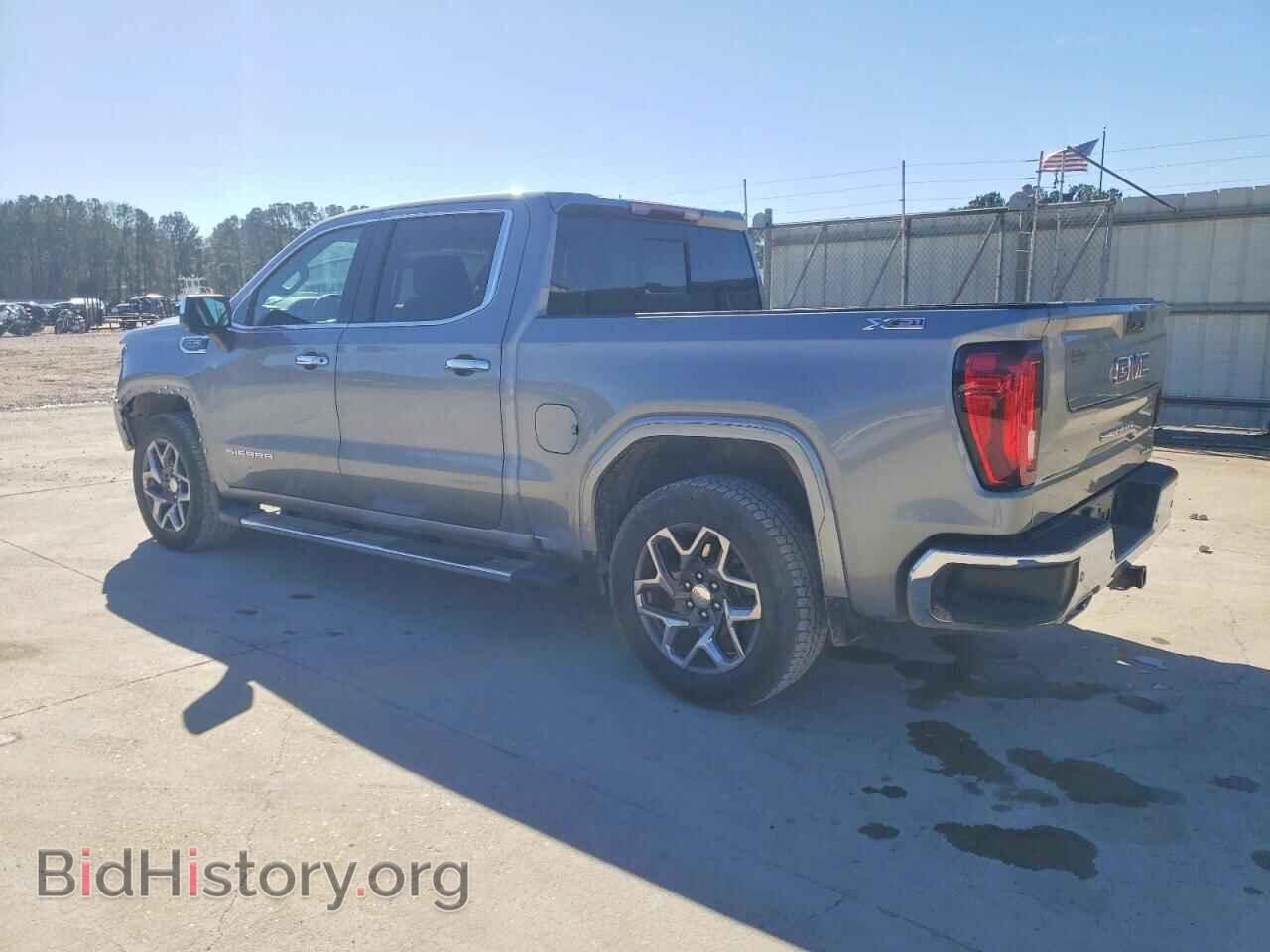 2025 GMC SIERRA - VIN: 3GTUUDED9SG207641 - Фото 2