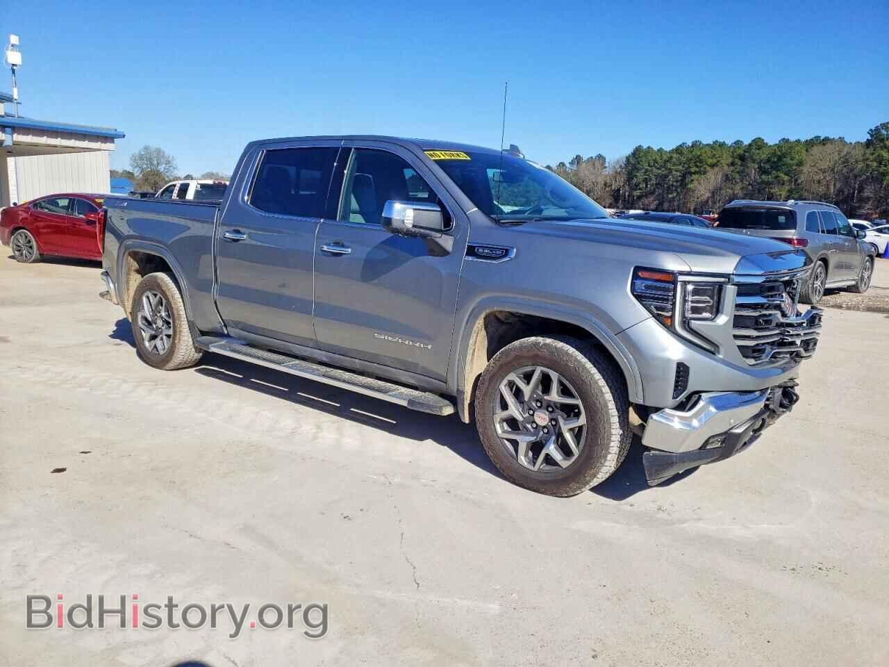 2025 GMC SIERRA - VIN: 3GTUUDED9SG207641 - Фото 4