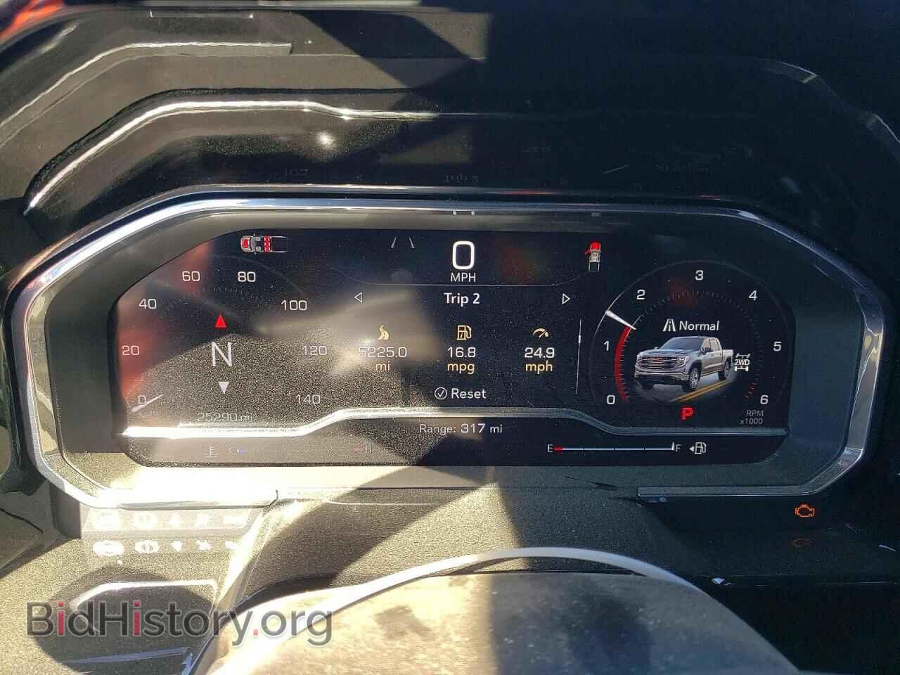 2025 GMC SIERRA - VIN: 3GTUUDED9SG207641 - Фото 9