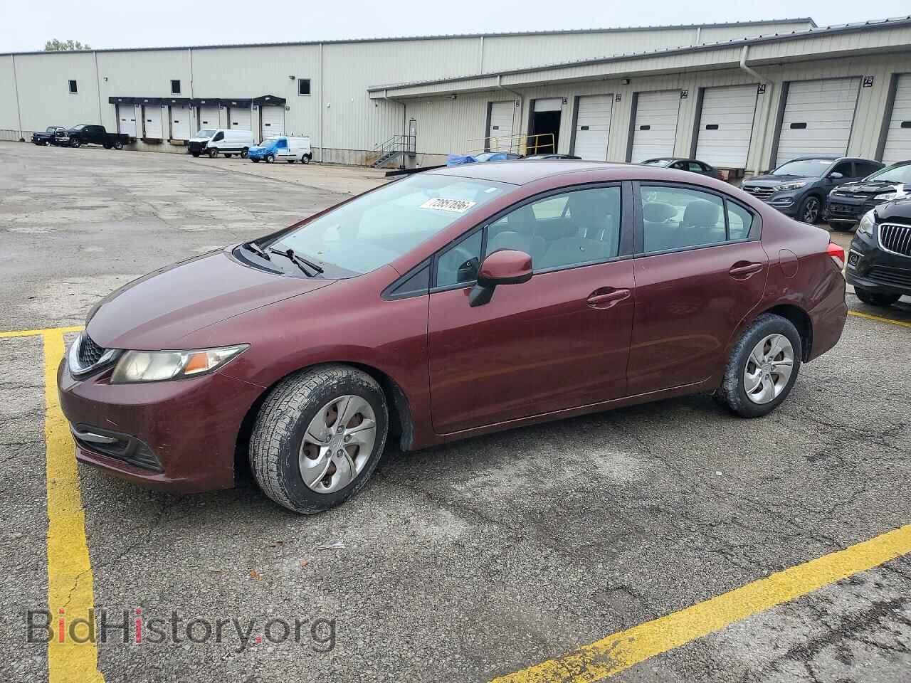Фотография 19XFB2F58DE031576 - HONDA CIVIC 2013
