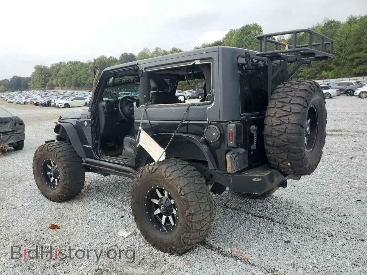 2014 JEEP WRANGLER - VIN: 1C4BJWCG2EL178807 - Фото 2