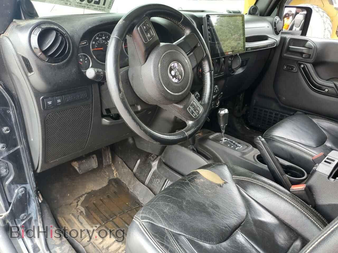 2014 JEEP WRANGLER - VIN: 1C4BJWCG2EL178807 - Фото 8