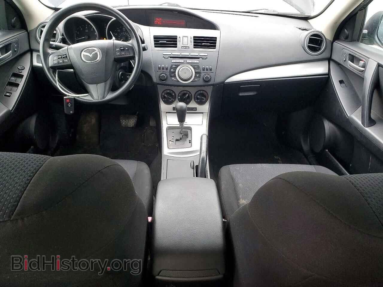 2011 MAZDA 3 - VIN: JM1BL1VG1B1448384 - Фото 8