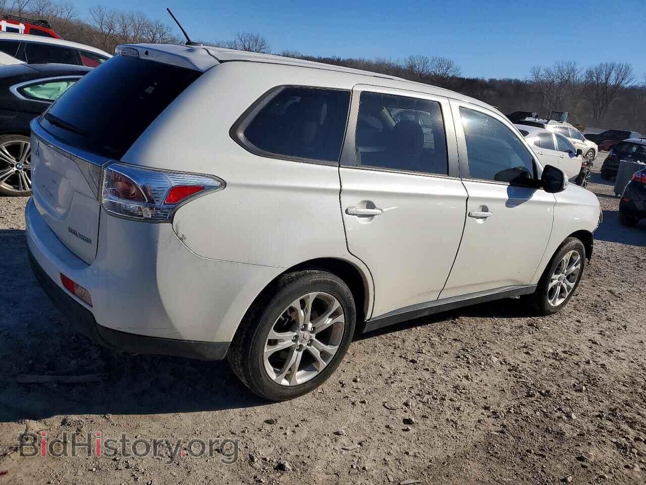 2014 MITSUBISHI OUTLANDER - VIN: JA4AZ3A38EZ007831 - Фото 3