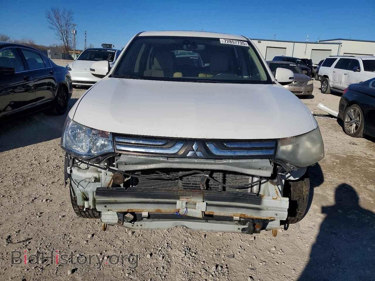 2014 MITSUBISHI OUTLANDER - VIN: JA4AZ3A38EZ007831 - Фото 5