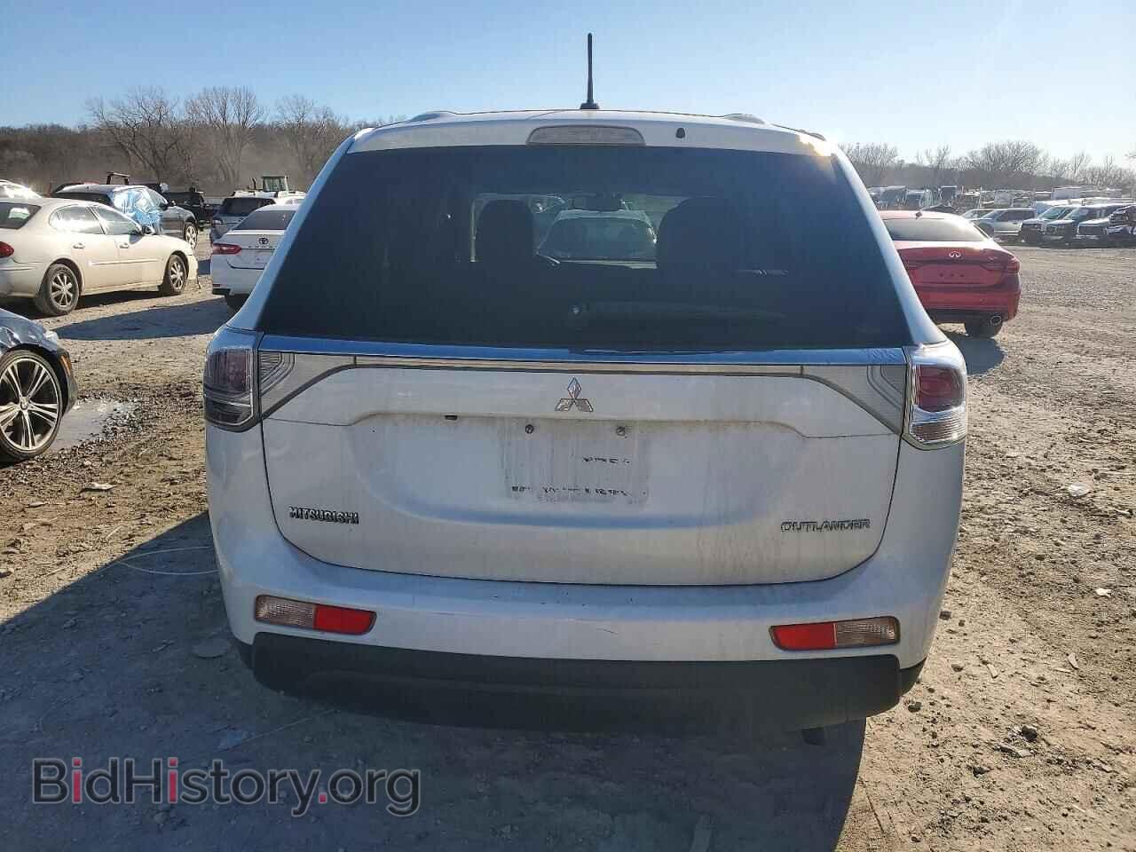 2014 MITSUBISHI OUTLANDER - VIN: JA4AZ3A38EZ007831 - Фото 6