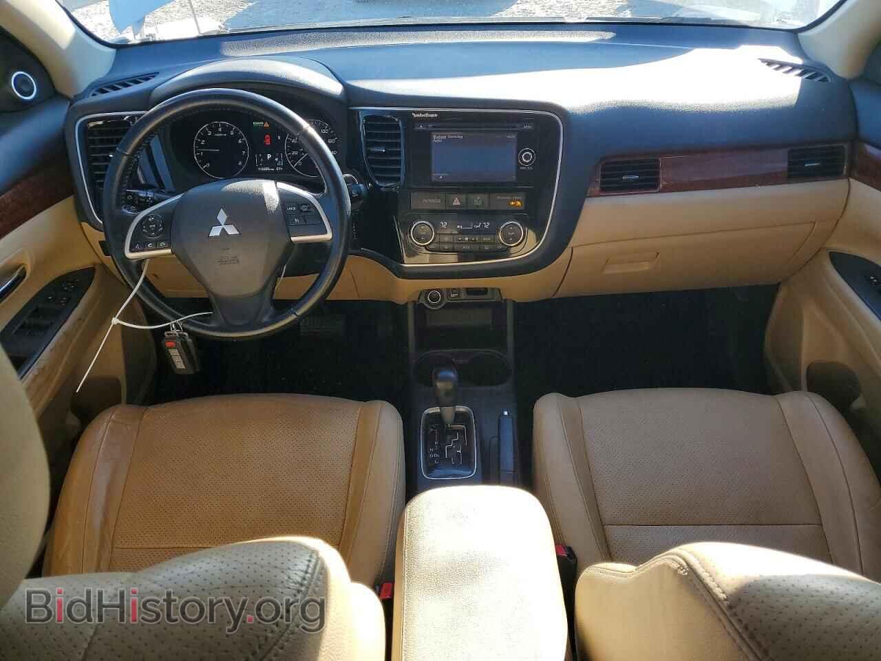 2014 MITSUBISHI OUTLANDER - VIN: JA4AZ3A38EZ007831 - Фото 8
