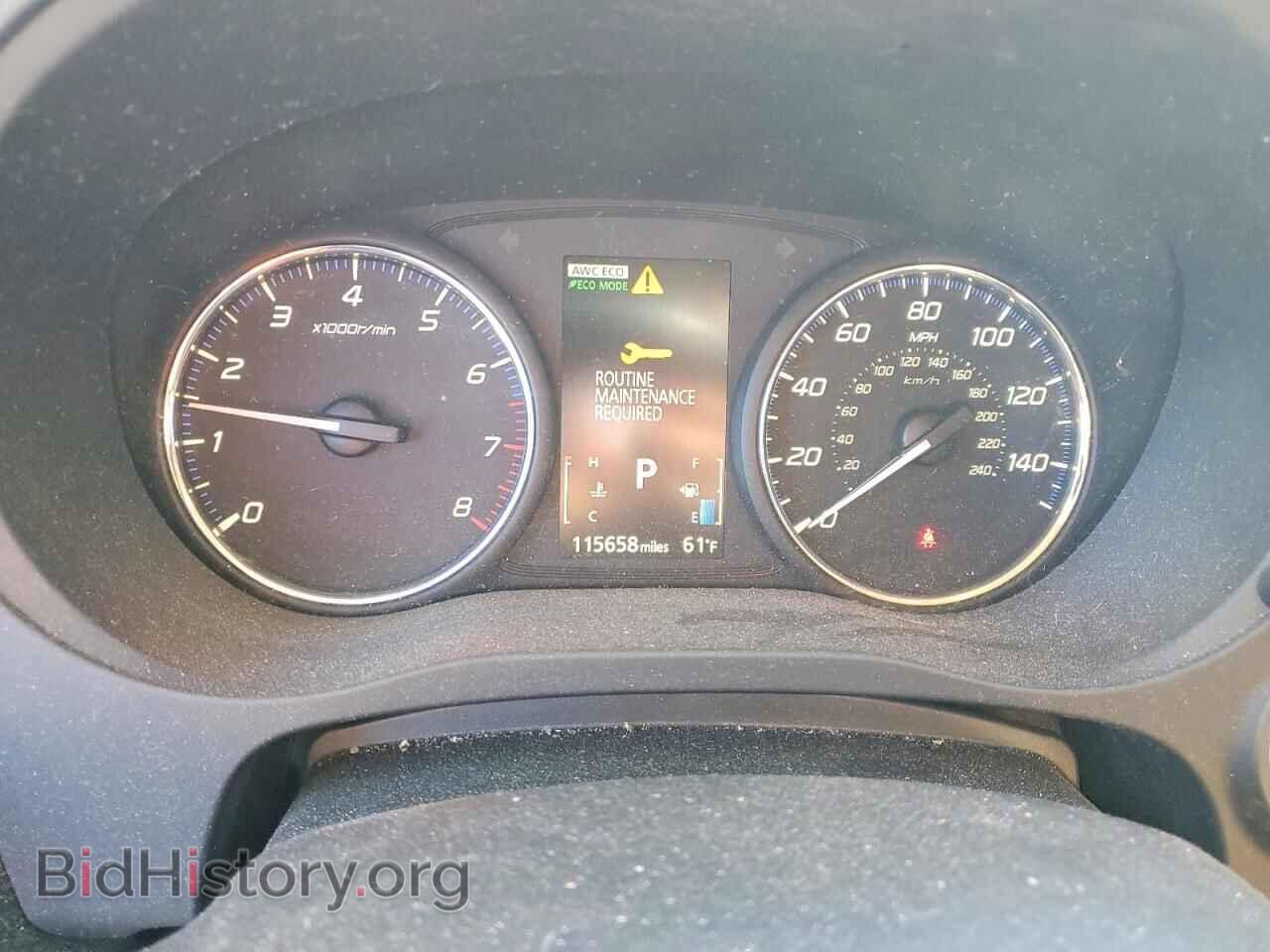2014 MITSUBISHI OUTLANDER - VIN: JA4AZ3A38EZ007831 - Фото 9