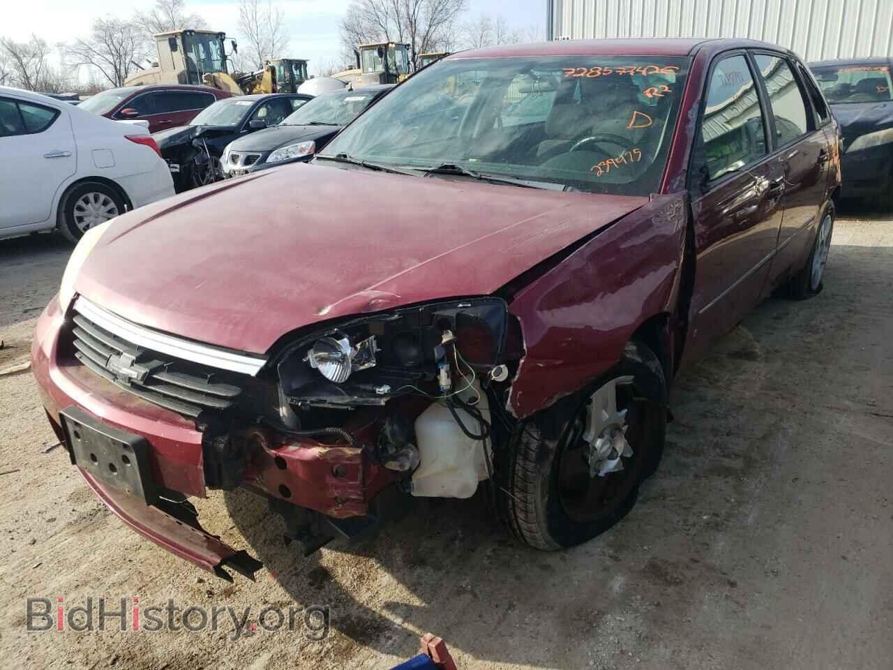 Фотография 1G1ZT61866F239475 - CHEVROLET MALIBU 2006