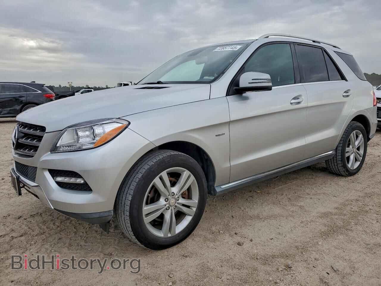 Photo 4JGDA5HB2CA026577 - MERCEDES-BENZ M-CLASS 2012