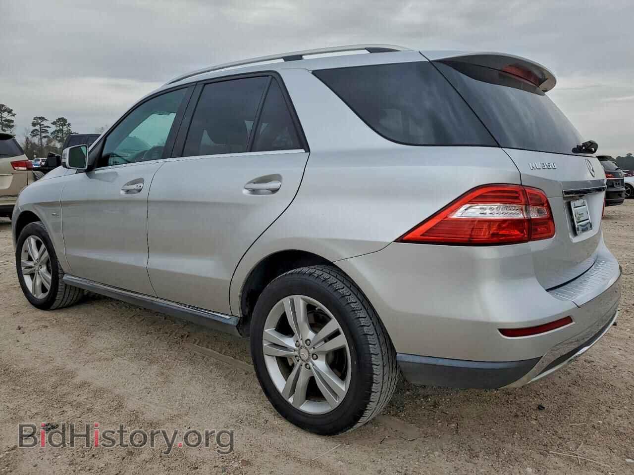 2012 MERCEDES-BENZ M-CLASS - VIN: 4JGDA5HB2CA026577 - Фото 2