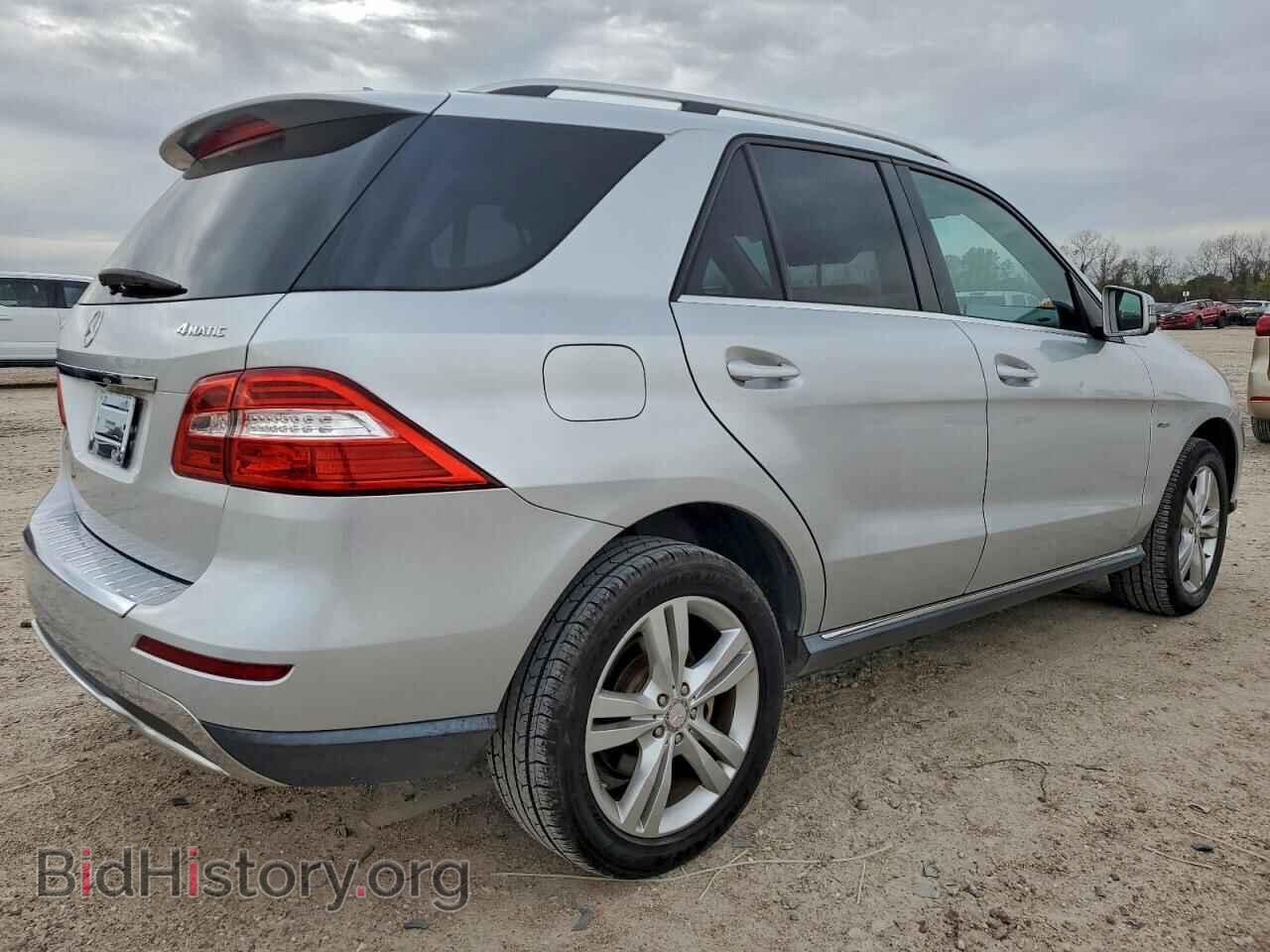 2012 MERCEDES-BENZ M-CLASS - VIN: 4JGDA5HB2CA026577 - Фото 3