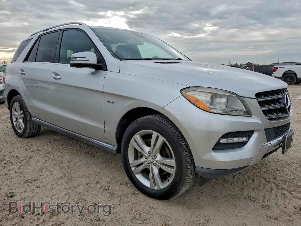 2012 MERCEDES-BENZ M-CLASS - VIN: 4JGDA5HB2CA026577 - Фото 4