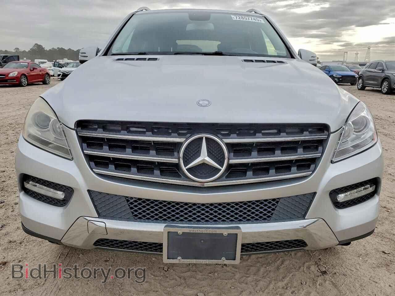 2012 MERCEDES-BENZ M-CLASS - VIN: 4JGDA5HB2CA026577 - Фото 5