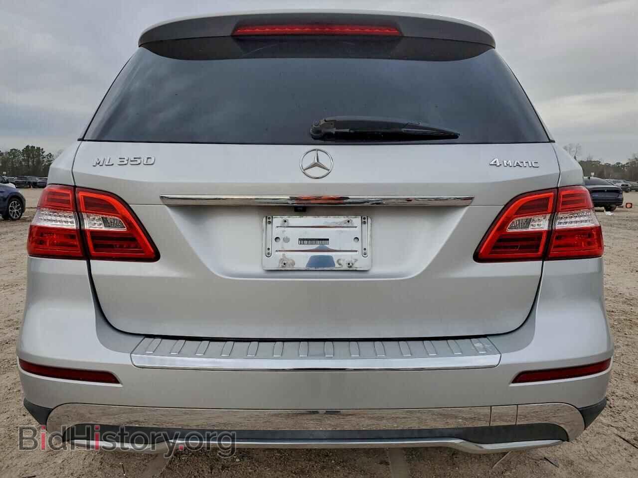 2012 MERCEDES-BENZ M-CLASS - VIN: 4JGDA5HB2CA026577 - Фото 6