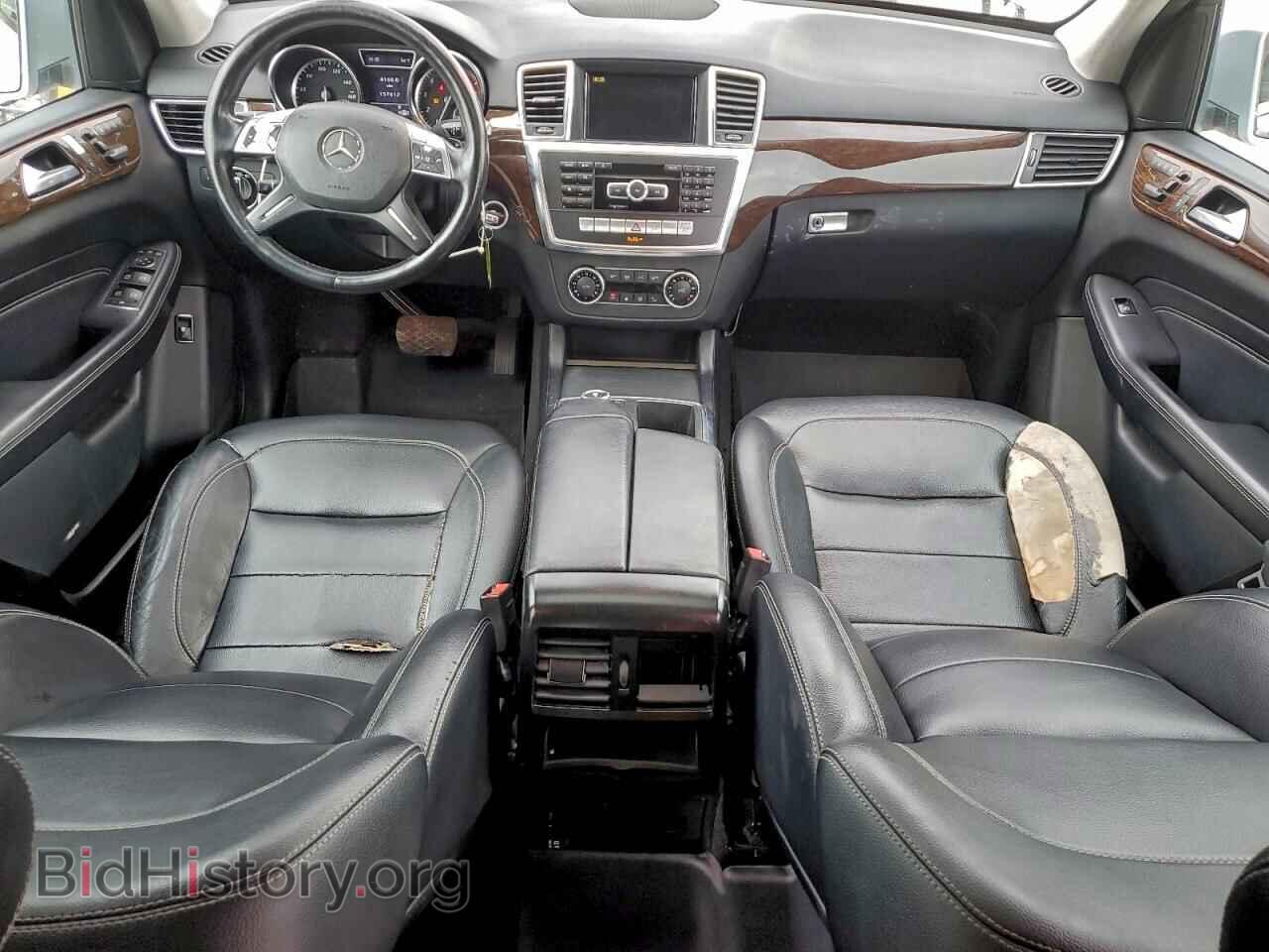 2012 MERCEDES-BENZ M-CLASS - VIN: 4JGDA5HB2CA026577 - Фото 8
