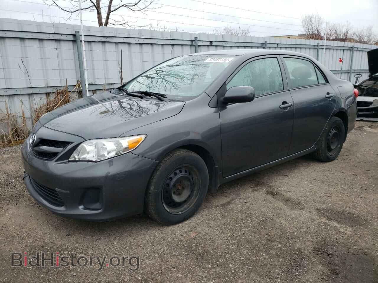 Photo 2T1BU4EE0CC787034 - TOYOTA COROLLA 2012
