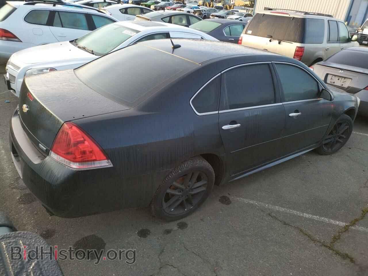 2013 CHEVROLET IMPALA - VIN: 2G1WC5E32D1196575 - Фото 3