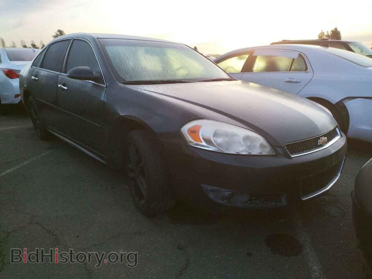 2013 CHEVROLET IMPALA - VIN: 2G1WC5E32D1196575 - Фото 4