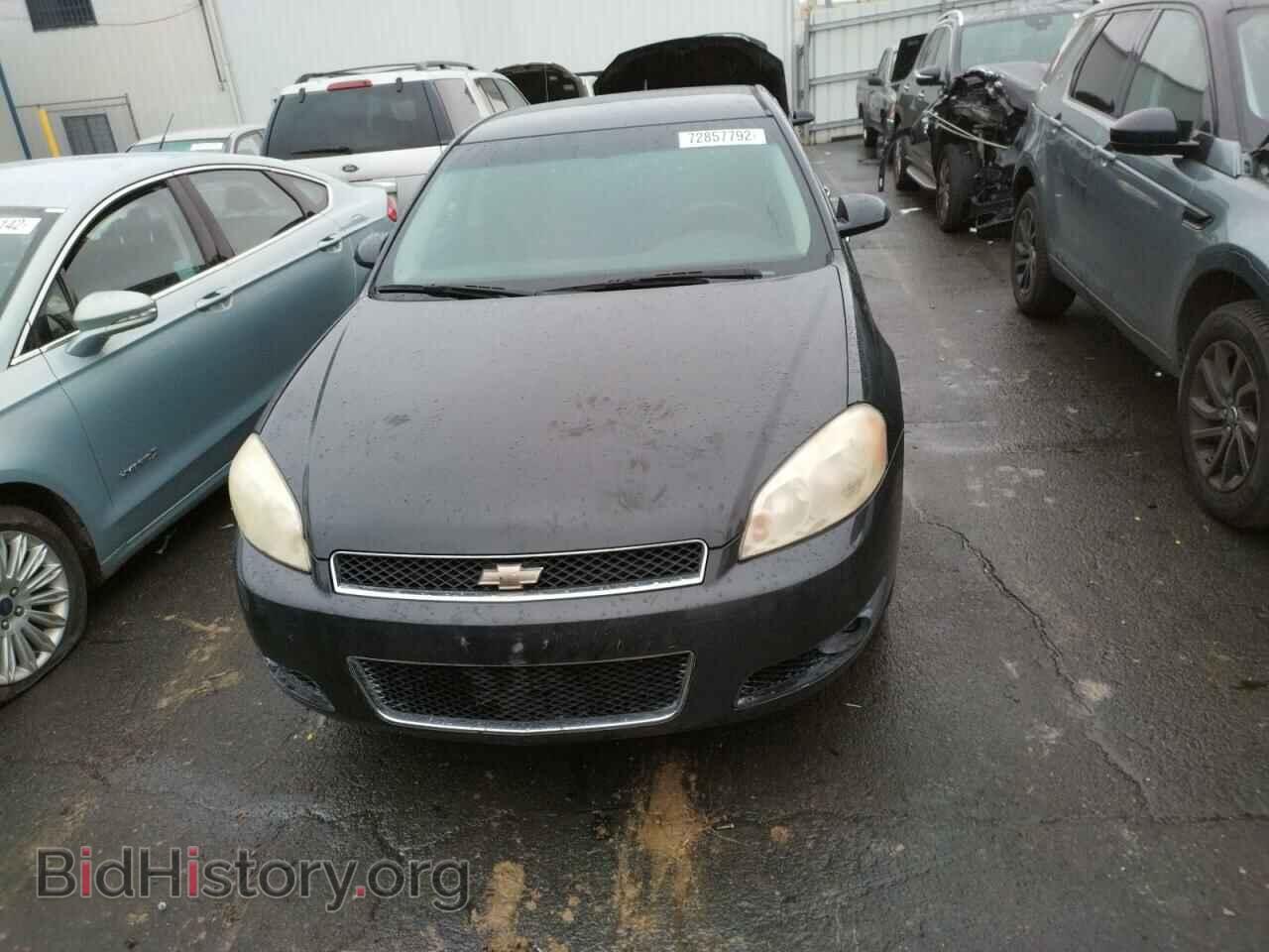 2013 CHEVROLET IMPALA - VIN: 2G1WC5E32D1196575 - Фото 5