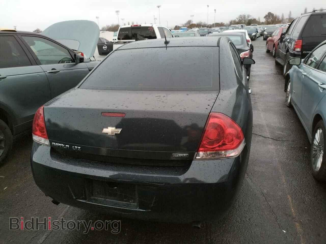 2013 CHEVROLET IMPALA - VIN: 2G1WC5E32D1196575 - Фото 6