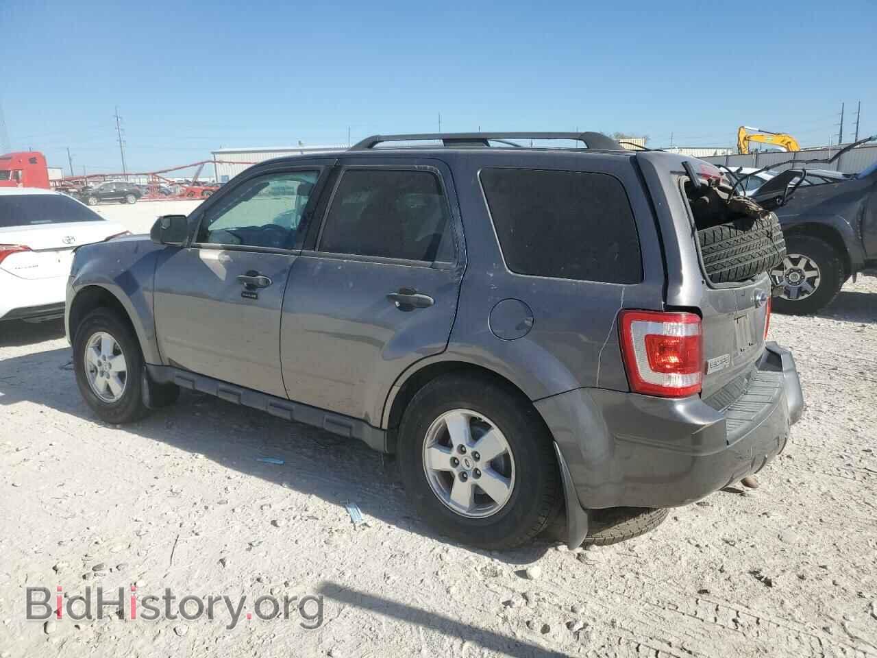 2012 FORD ESCAPE - VIN: 1FMCU9D76CKB88895 - Фото 2