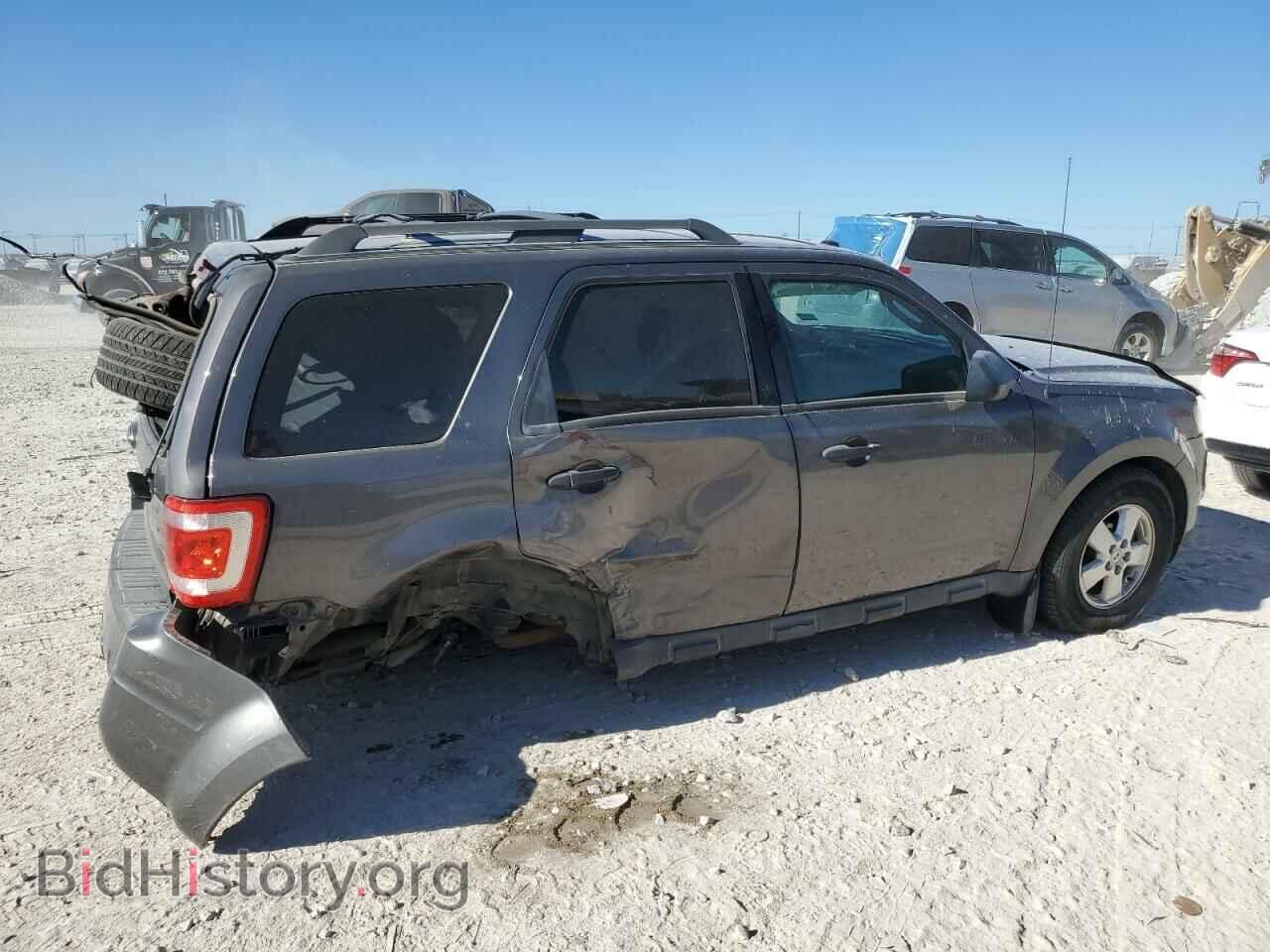 2012 FORD ESCAPE - VIN: 1FMCU9D76CKB88895 - Фото 3