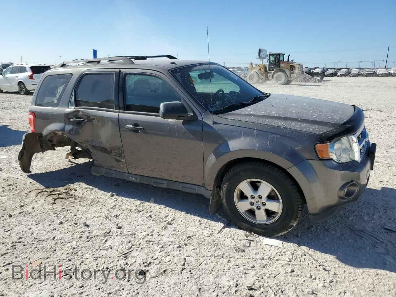 2012 FORD ESCAPE - VIN: 1FMCU9D76CKB88895 - Фото 4