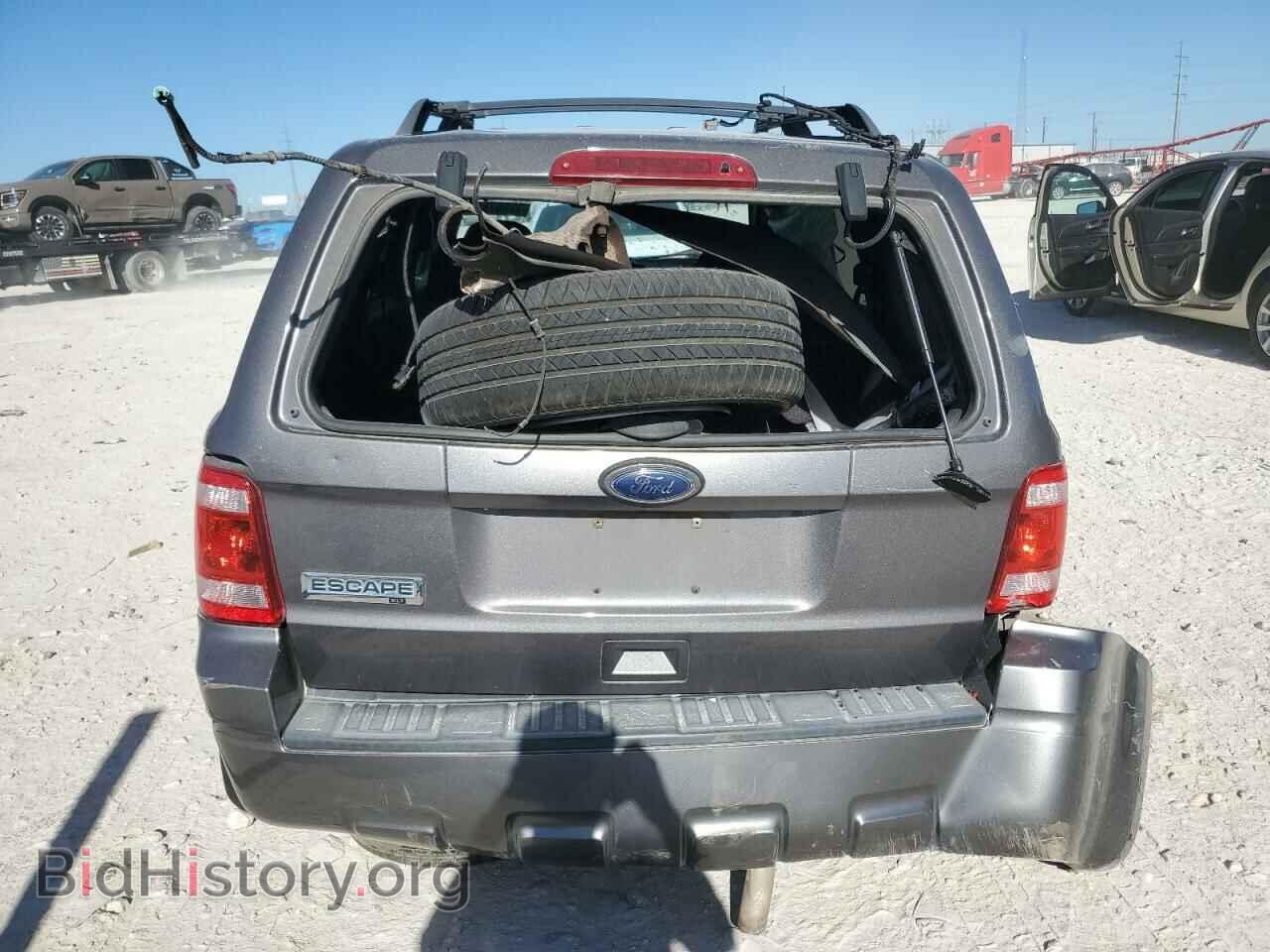 2012 FORD ESCAPE - VIN: 1FMCU9D76CKB88895 - Фото 6