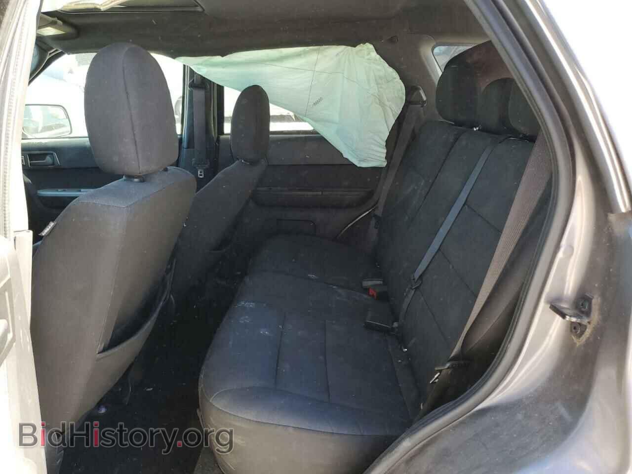 2012 FORD ESCAPE - VIN: 1FMCU9D76CKB88895 - Фото 10