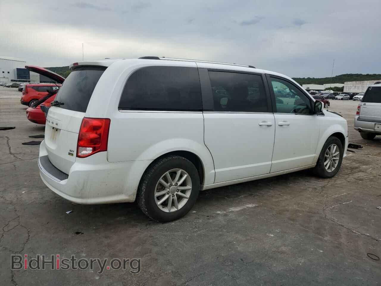 2019 DODGE CARAVAN - VIN: 2C4RDGCG3KR723895 - Фото 3