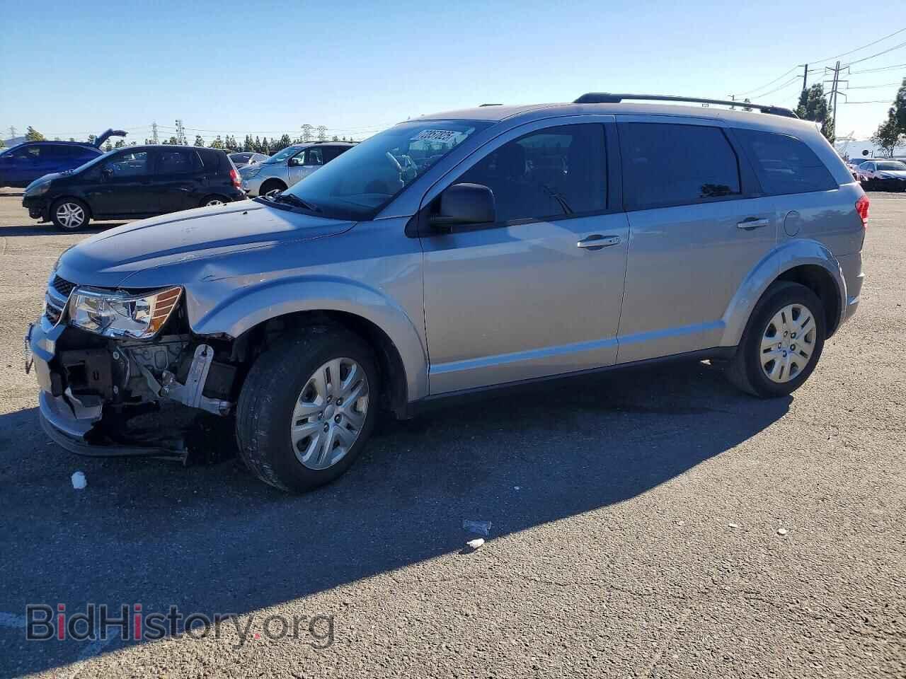 Фотография 3C4PDCAB0JT195929 - DODGE JOURNEY 2018