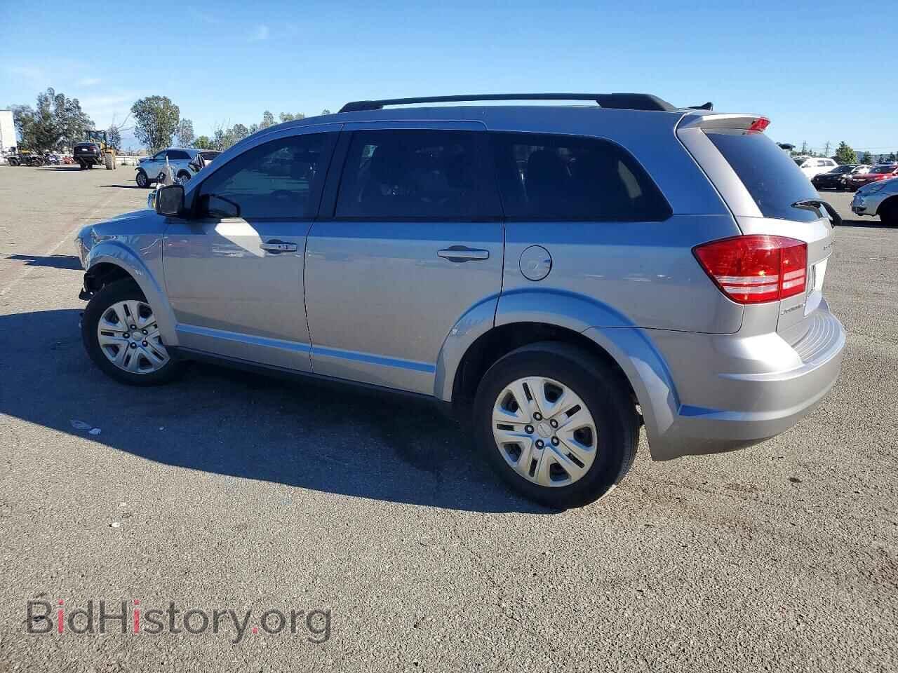 2018 DODGE JOURNEY - VIN: 3C4PDCAB0JT195929 - Фото 2