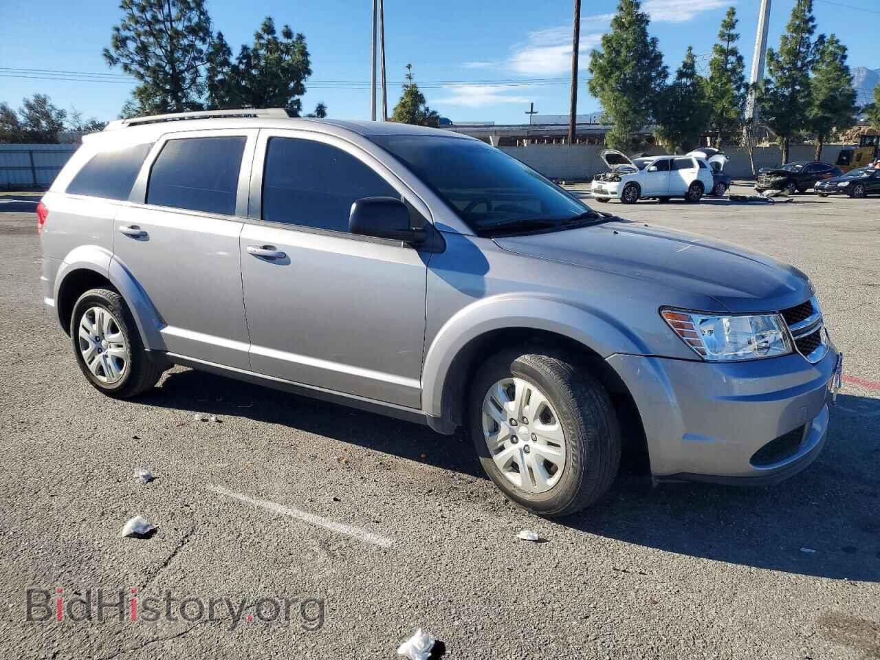 2018 DODGE JOURNEY - VIN: 3C4PDCAB0JT195929 - Фото 4