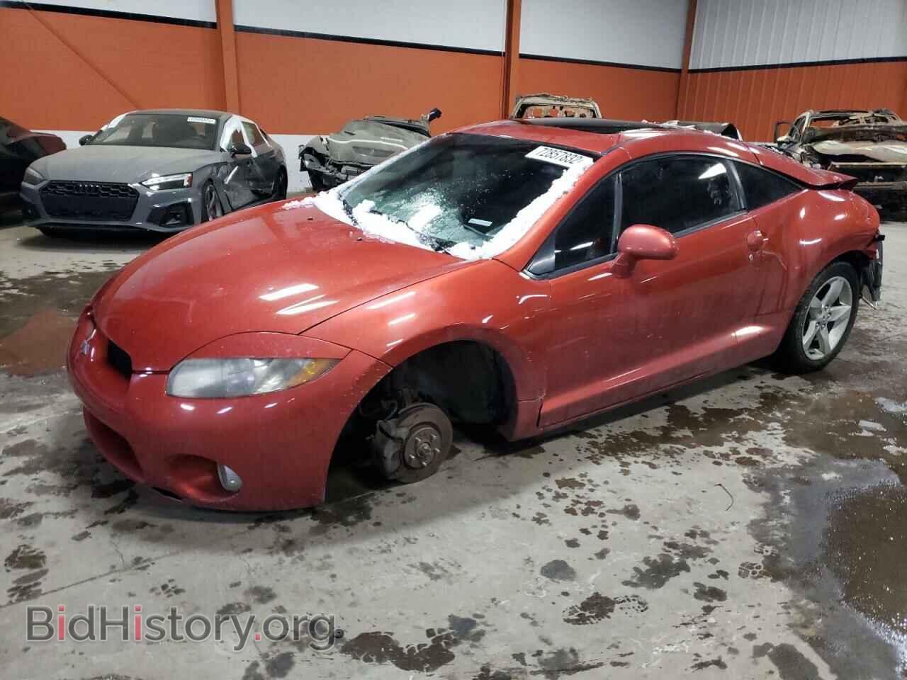 Photo 4A3AK24F87E601904 - MITSUBISHI ECLIPSE 2007