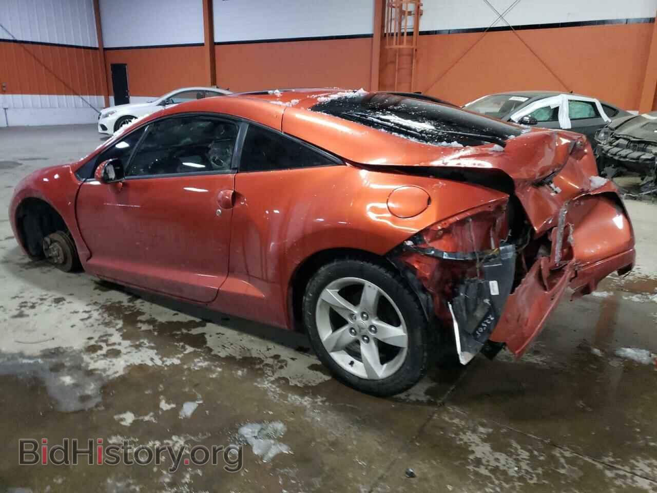 2007 MITSUBISHI ECLIPSE - VIN: 4A3AK24F87E601904 - Photo 2