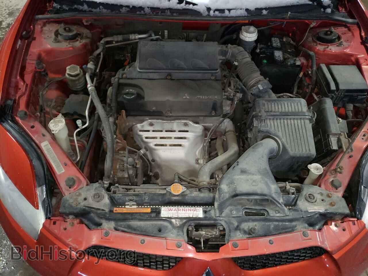 2007 MITSUBISHI ECLIPSE - VIN: 4A3AK24F87E601904 - Photo 11