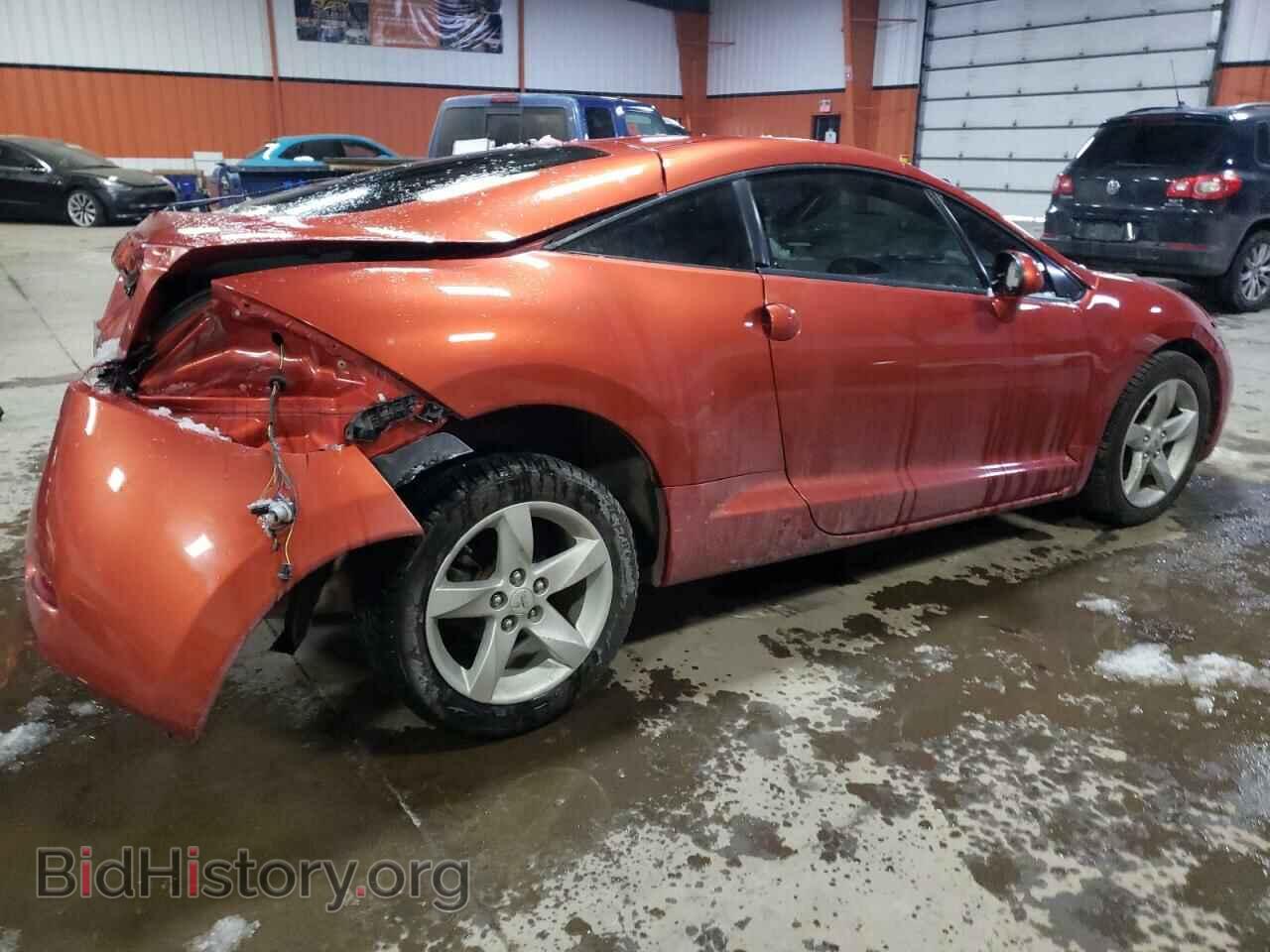 2007 MITSUBISHI ECLIPSE - VIN: 4A3AK24F87E601904 - Photo 3